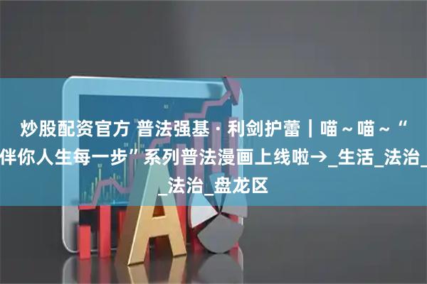 炒股配资官方 普法强基 · 利剑护蕾｜喵～喵～“瓦小喵伴你人生每一步”系列普法漫画上线啦→_生活_法治_盘龙区